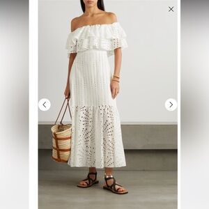 CHARO RUIZ
Isabella off-the-shoulder dress